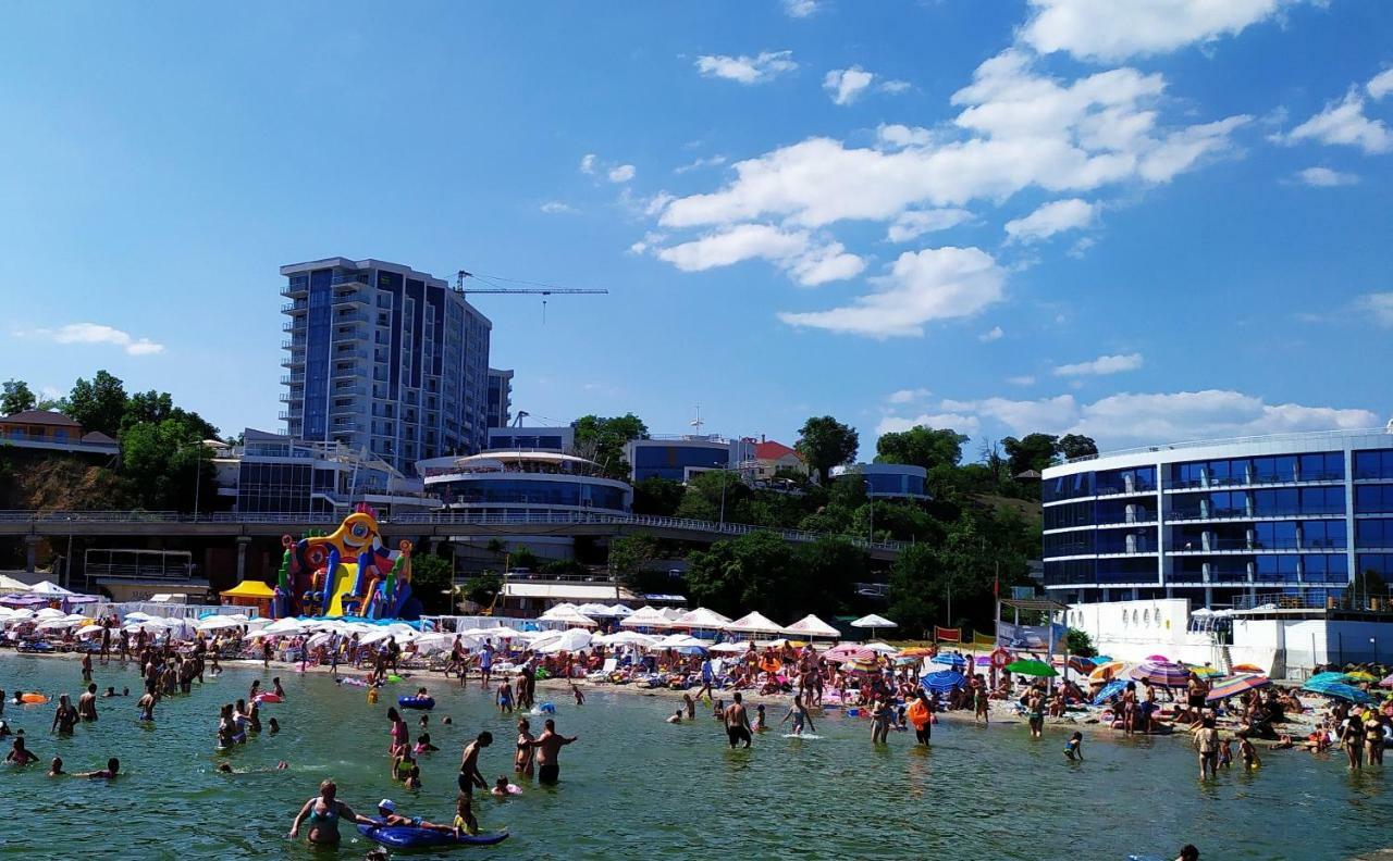 Миконос 1 Apartment Odesa Exterior foto